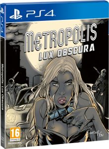 metropolis lux obscura physical retail release red art games playstation 4 cover www.limitedgamenews.com