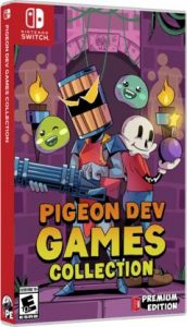 pigeon dev games collection awesome pea 1 2 bucket knight explosive jake physical retail release nintendo switch cover www.limitedgamenews.com