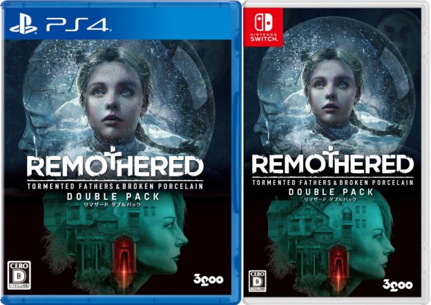 remothered tormented fathers broken porcelain double pack asia multi-language retail release playstation 4 nintendo switch cover www.limitedgamenews.com