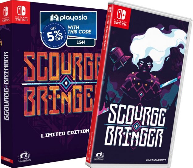 scourgebringer limited edition standard edition lgn coupon affiliate link nintendo switch retail physical asia multi-language release nintendo switch cover-www.limitedgamenews.com