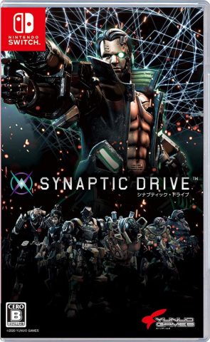 synaptic drive physical asia multi-language retail release nintendo switch cover www.limitedgamenews.com
