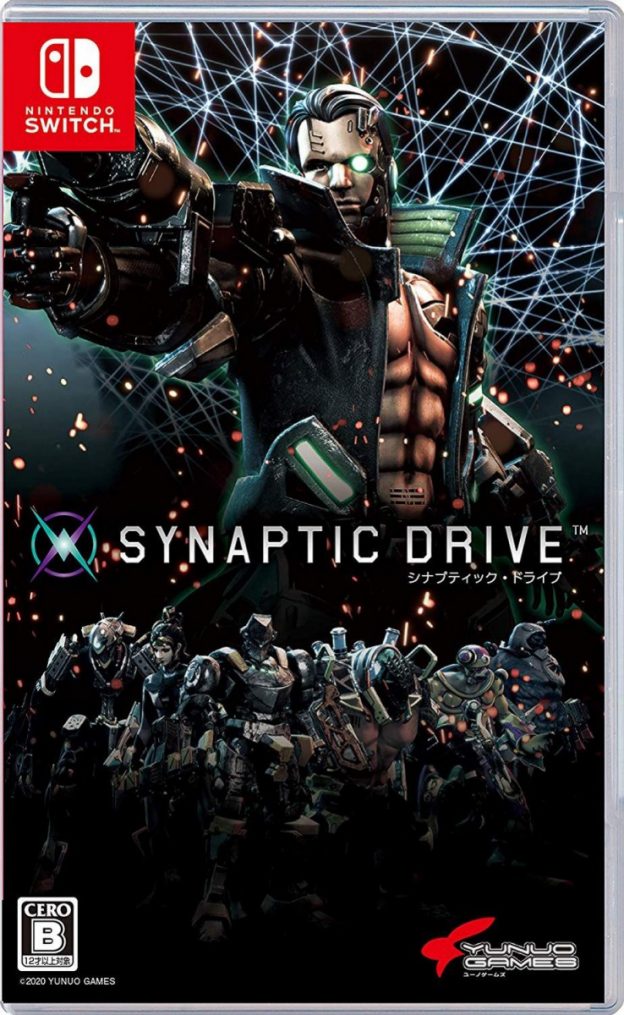 synaptic drive physical asia multi-language retail release nintendo switch cover www.limitedgamenews.com
