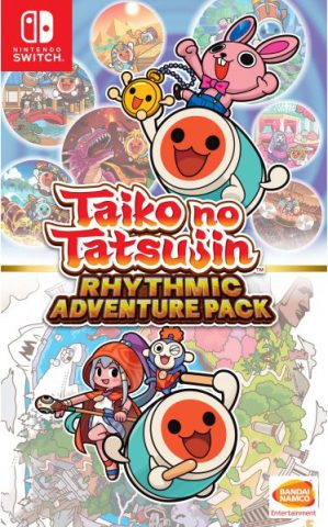 taiko no tatsujin rhythmic adventure pack asia multi-language physical retail release nintendo switch cover www.limitedgamenews.com