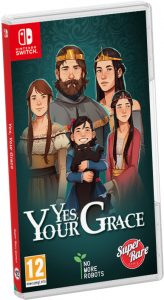yes your grace physical retail release super rare games nintendo switch cover www.limitedgamenews.com