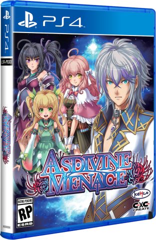 asdivine menace physical retail release limited run games playstation 4 cover www.limitedgamenews.com