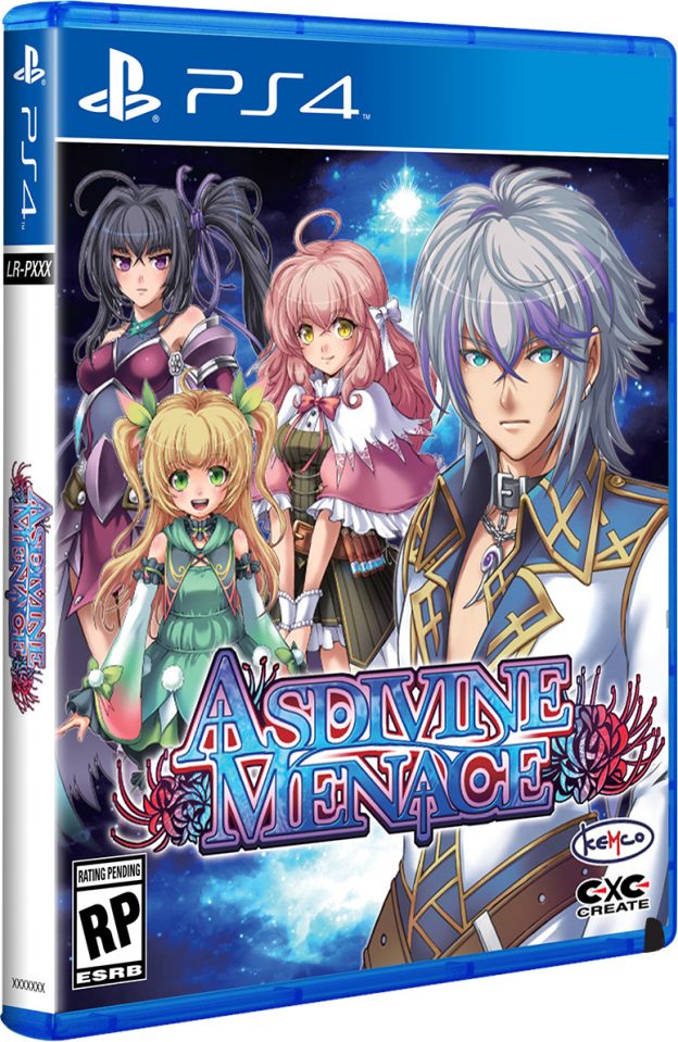 asdivine menace physical retail release limited run games playstation 4 cover www.limitedgamenews.com