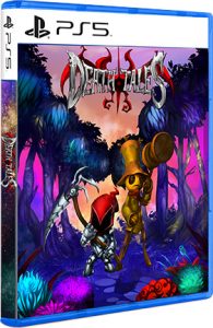 death tales physical retail release arcade distillery playstation 5 cover www.limitedgamenews.com