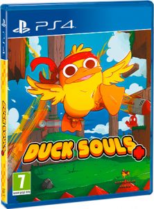 duck souls plus physical retail release red art games playstation 4 cover www.limitedgamenews.com