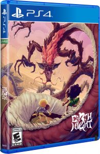 earthnight physical retail release limited run games playstation 4 cover www.limitedgamenews.com
