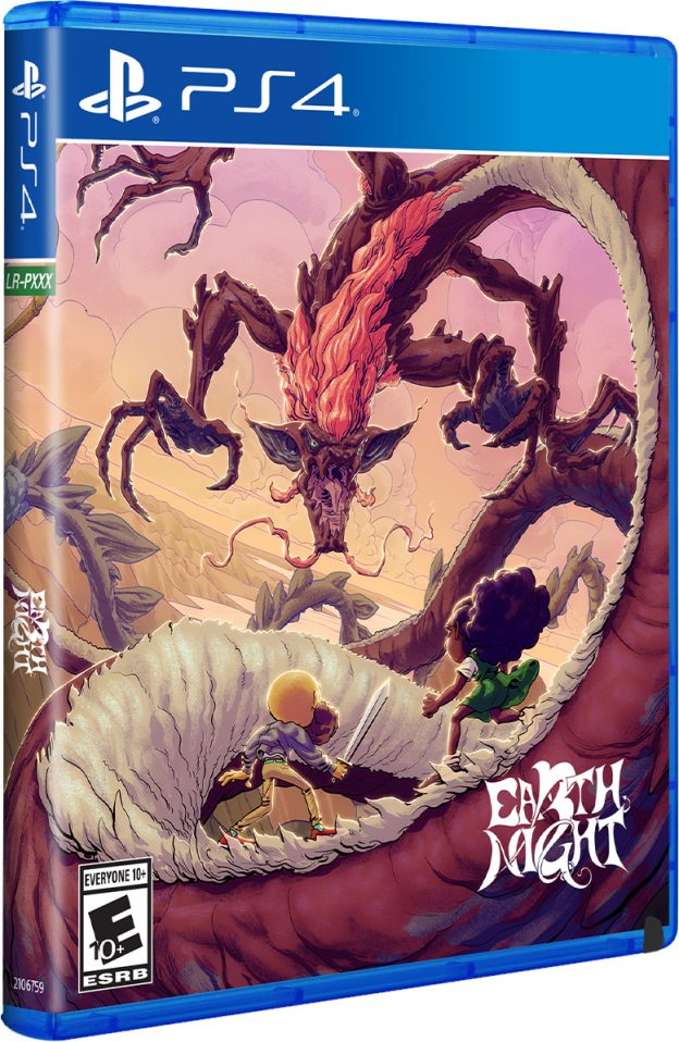 earthnight physical retail release limited run games playstation 4 cover www.limitedgamenews.com