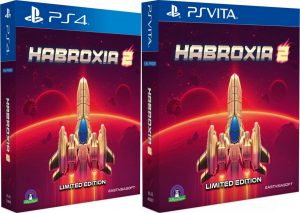 habroxia 2 limited edition physical retail release eastasiasoft ps vita playstation 4 cover www.limitedgamenews.com