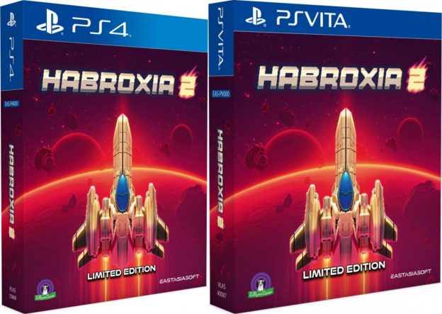 habroxia 2 limited edition physical retail release eastasiasoft ps vita playstation 4 cover www.limitedgamenews.com