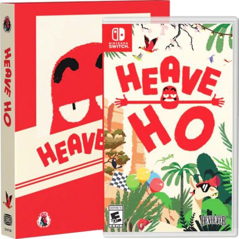 heave ho physical retail release switch reserve special reserve games nintendo switch cover www.limitedgamenews.com