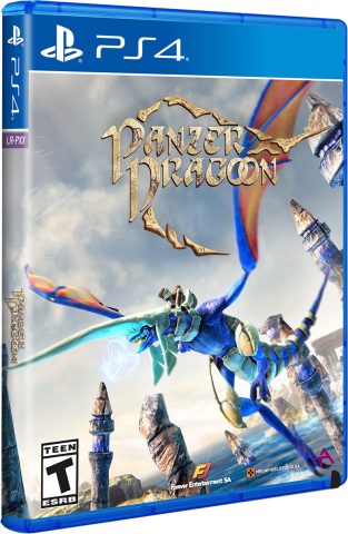 panzer dragoon remake physical retail release standard edition limited run games playstation 4 cover www.limitedgamenews.com