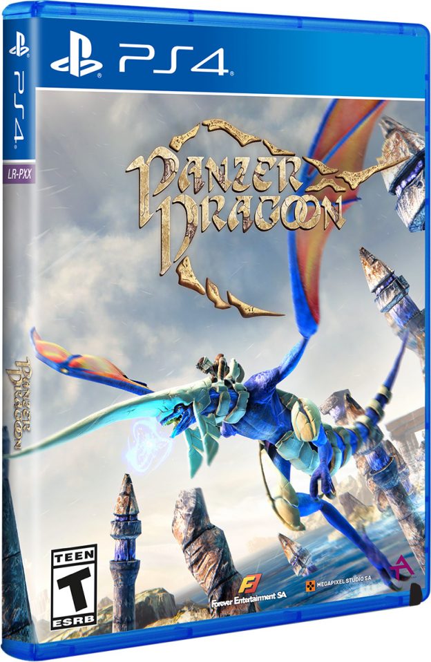 panzer dragoon remake physical retail release standard edition limited run games playstation 4 cover www.limitedgamenews.com