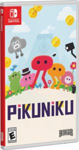 pikuniku physical retail release standard edition special reserve games limited run games cover variant nintendo switch cover www.limitedgamenews.com