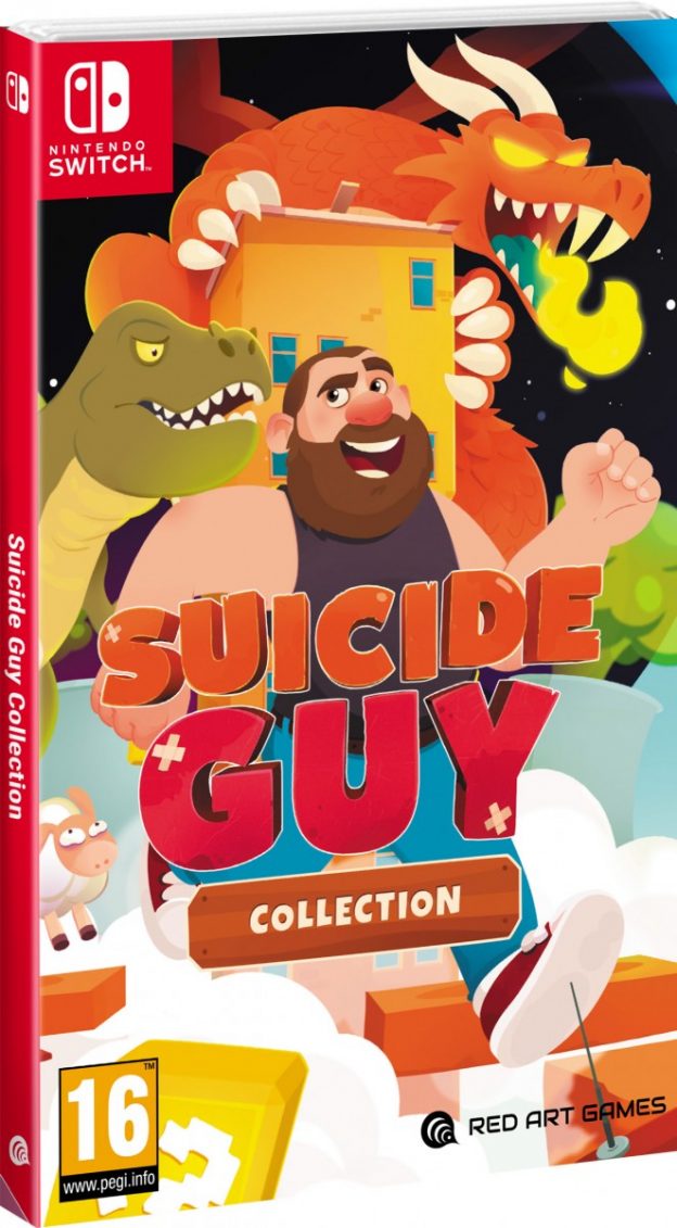 suicide guy collection physical retail release red art games nintendo switch cover www.limitedgamenews.com