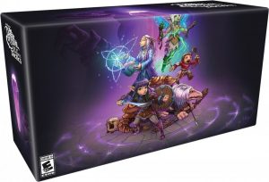 the dark crystal age of resistance tactics collectors edition physical retail release limited run games playstation 4 nintendo switch cover www.limitedgamenews.com