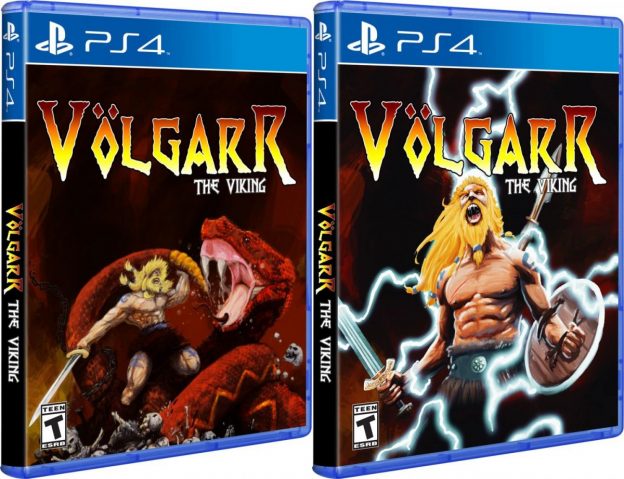 völgarr the viking physical retail release playstation 4 standard and variant cover www.limitedgamenews.com