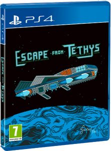 escape from tethys physical retail release red art games playstation 4 cover www.limitedgamenews.com