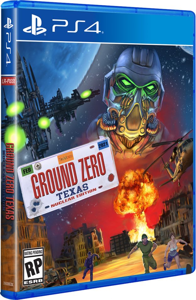 ground zero texas nuclear edition physical retail release standard edition limited run games ps4 cover www.limitedgamenews.com