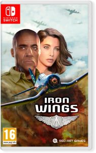 iron wings physical retail release red art games nintendo switch cover www.limitedgamenews.com