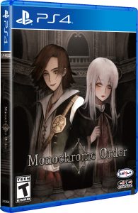 monochrome order playstation 4 physical retail release limited run games ps4 cover www.limitedgamenews.com