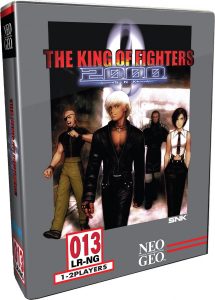 the king of fighters 2000 collectors edition physical retail release limited run games playstation 4 cover www.limitedgamenews.com