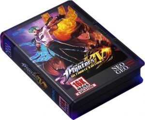 the king of fighters xiv ultimate edition collectors edition physical retail release pix n love ps4 cover www.limitedgamenews.com
