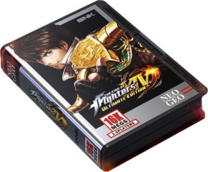 the king of fighters xiv ultimate edition deluxe edition physical retail release pix n love ps4 cover www.limitedgamenews.com
