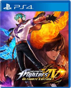 the king of fighters xiv ultimate edition standard edition physical retail release pix n love ps4 cover www.limitedgamenews.com