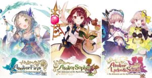 atelier mysterious trilogy deluxe pack physical retail release asian english multi-language release nintendo switch cover www.limitedgamenews.com