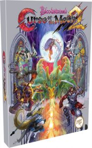 bloodstained curse of the moon 2 physical retail release classic edition limited run games playstation 4 nintendo switch cover www.limitedgamenews.com