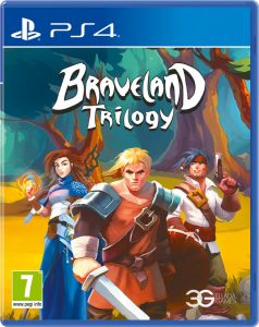 braveland trilogy physical retail release red art games playstaton 4 cover www.limitedgamenews.com