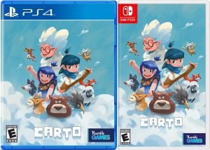 carto physical retail release iam8bit playstation 4 nintendo switch cover www.limitedgamenews.com