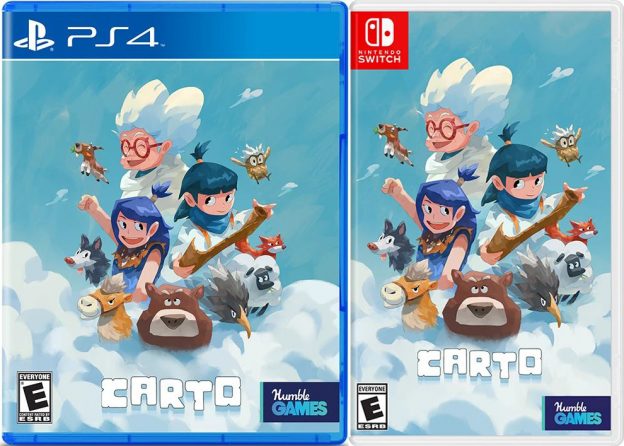 carto physical retail release iam8bit playstation 4 nintendo switch cover www.limitedgamenews.com