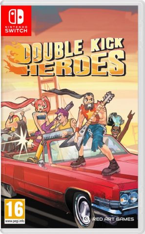 double kick heroes physical retail release red art games standard edition nintendo switch cover www.limitedgamenews.com