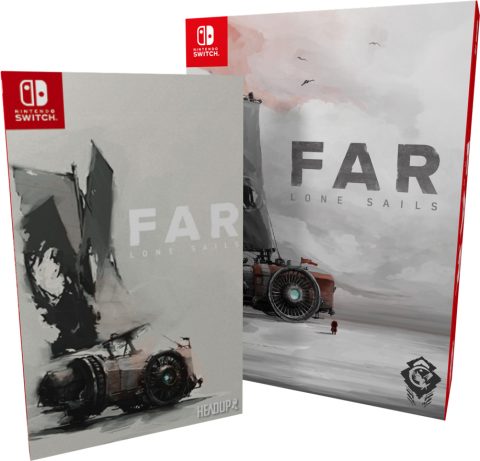 far lone sails physical retail release gamefairy nintendo switch cover www.limitedgamenews.com