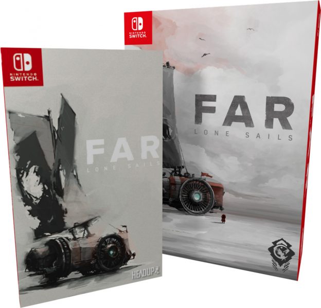 far lone sails physical retail release gamefairy nintendo switch cover www.limitedgamenews.com