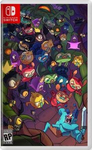 grindstone physical retail release iam8bit nintendo switch cover www.limitedgamenews.com
