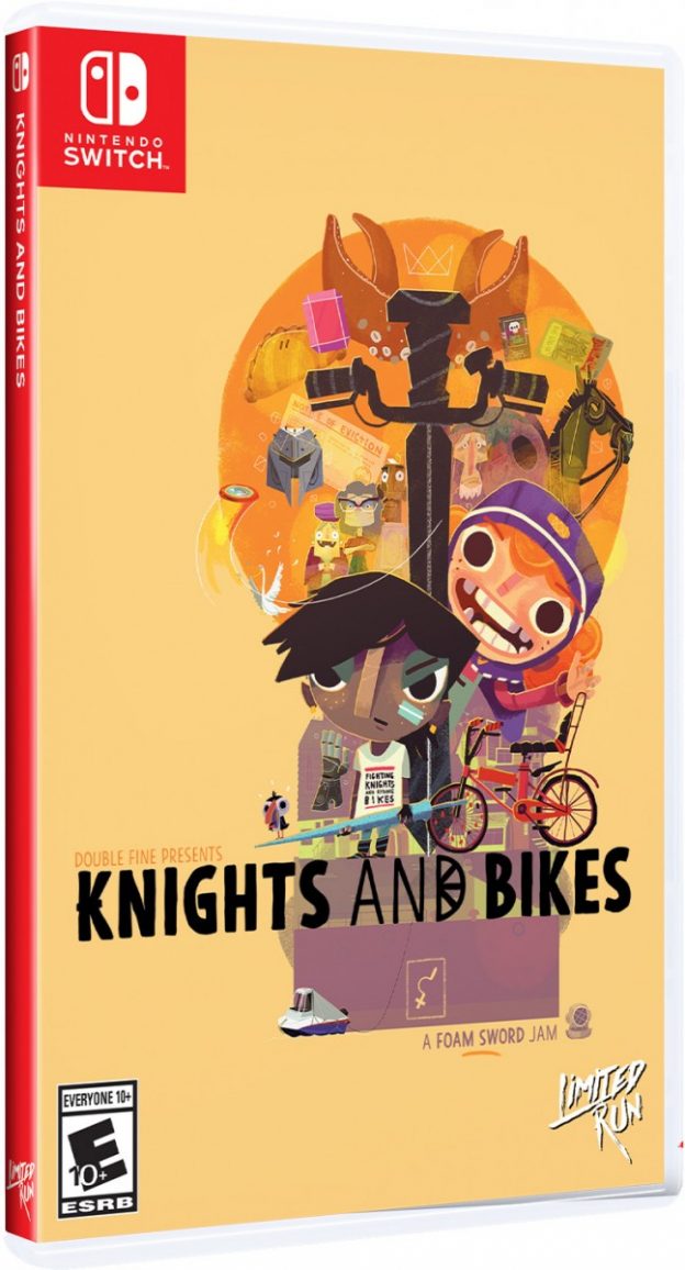 knights and bikes physical retail release limited run games nintendo switch www.limitedgamenews.com