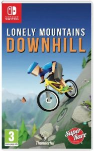 lonely mountains downhill physical retail release super rare games nintendo switch cover www.limitedgamenews.com