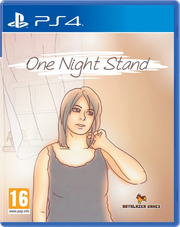 one night stand physical retail release red art games playstation 4 cover www.limitedgamenews.com