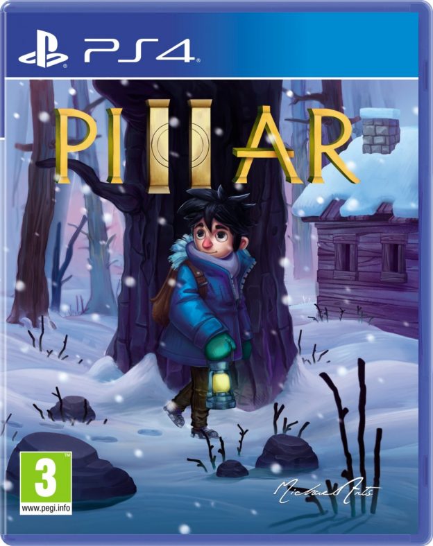 pillar retail red art games playstation 4 cover www.limitedgamenews.com