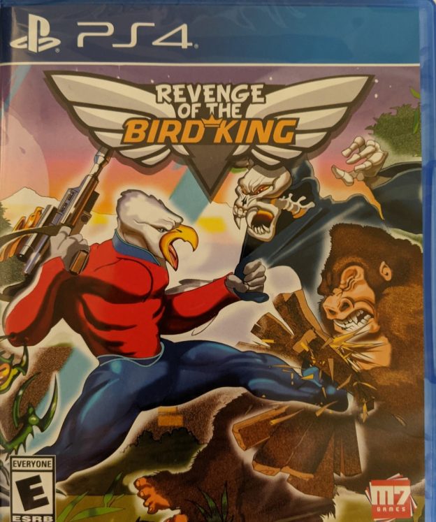 revenge of the bird king physical retail release m07 games playstation 4 cover www.limitedgamenews.com