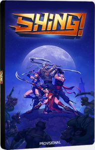 shing limited edition physical retail release pixelheart playstation 4 nintendo switch cover www.limitedgamenews.com