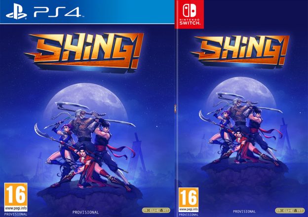 shing standard edition physical retail release pixelheart playstation 4 nintendo switch cover www.limitedgamenews.com