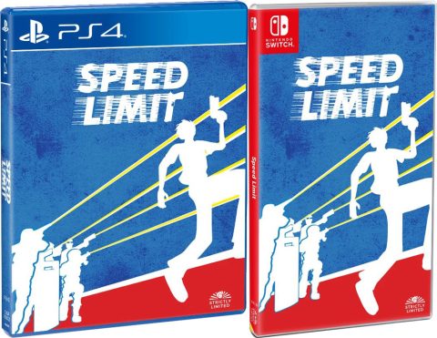 speed limit physical retail release strictly limited games playstation 4 nintendo switch cover www.limitedgamenews.com