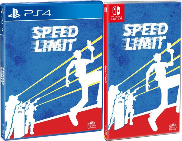 speed limit physical retail release strictly limited games playstation 4 nintendo switch cover www.limitedgamenews.com