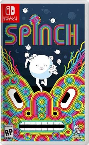 spinch physical retail release iam8bit nintendo switch cover www.limitedgamenews.com